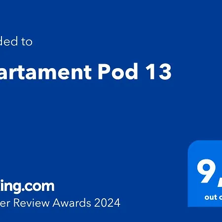 Bbapartamenty Pod 13 بييلسكو بياوا